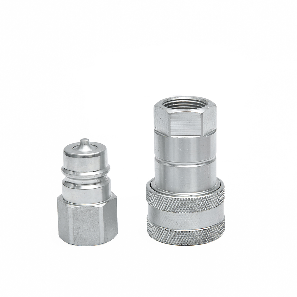 Experienced supplier of Female and male part hydraulic quick coupler