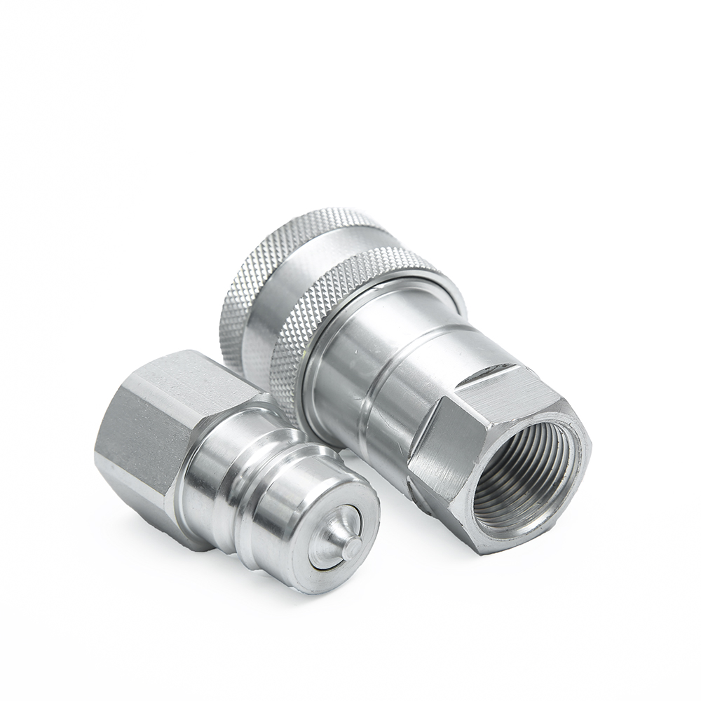 ISO 7241-A ANV series hydraulic quick couplings for agriculture
