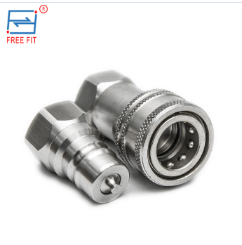 ISO 7241-B HNV Series Hydraulic Quick Coupling