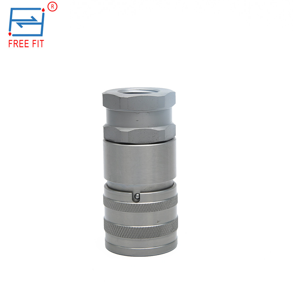 ISO16028 Standard Flat Face Type Hydraulic Quick Coupler