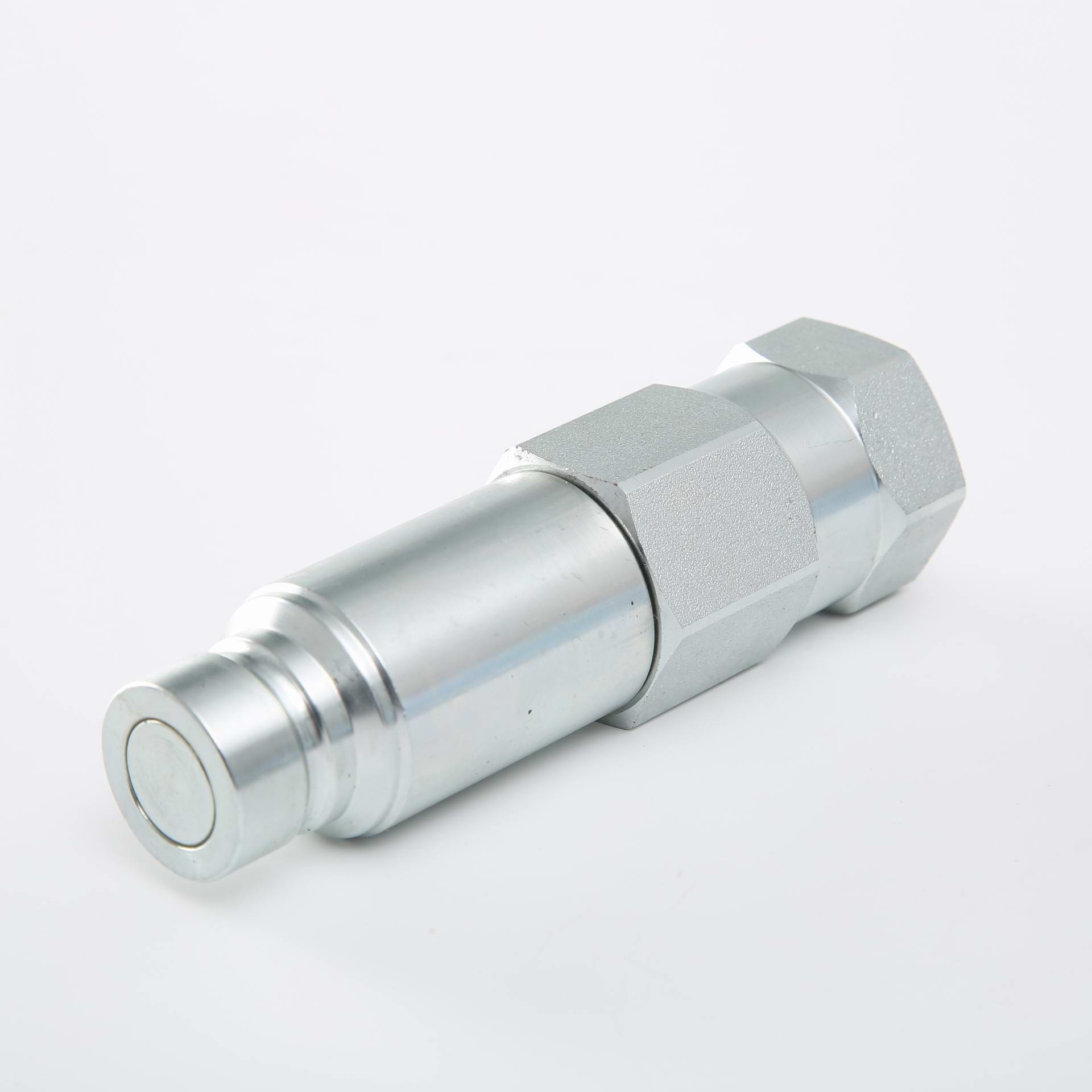 ISO16028 Flat face type 3FFH Hydraulic Quick Couplings For Agriculture Machinery