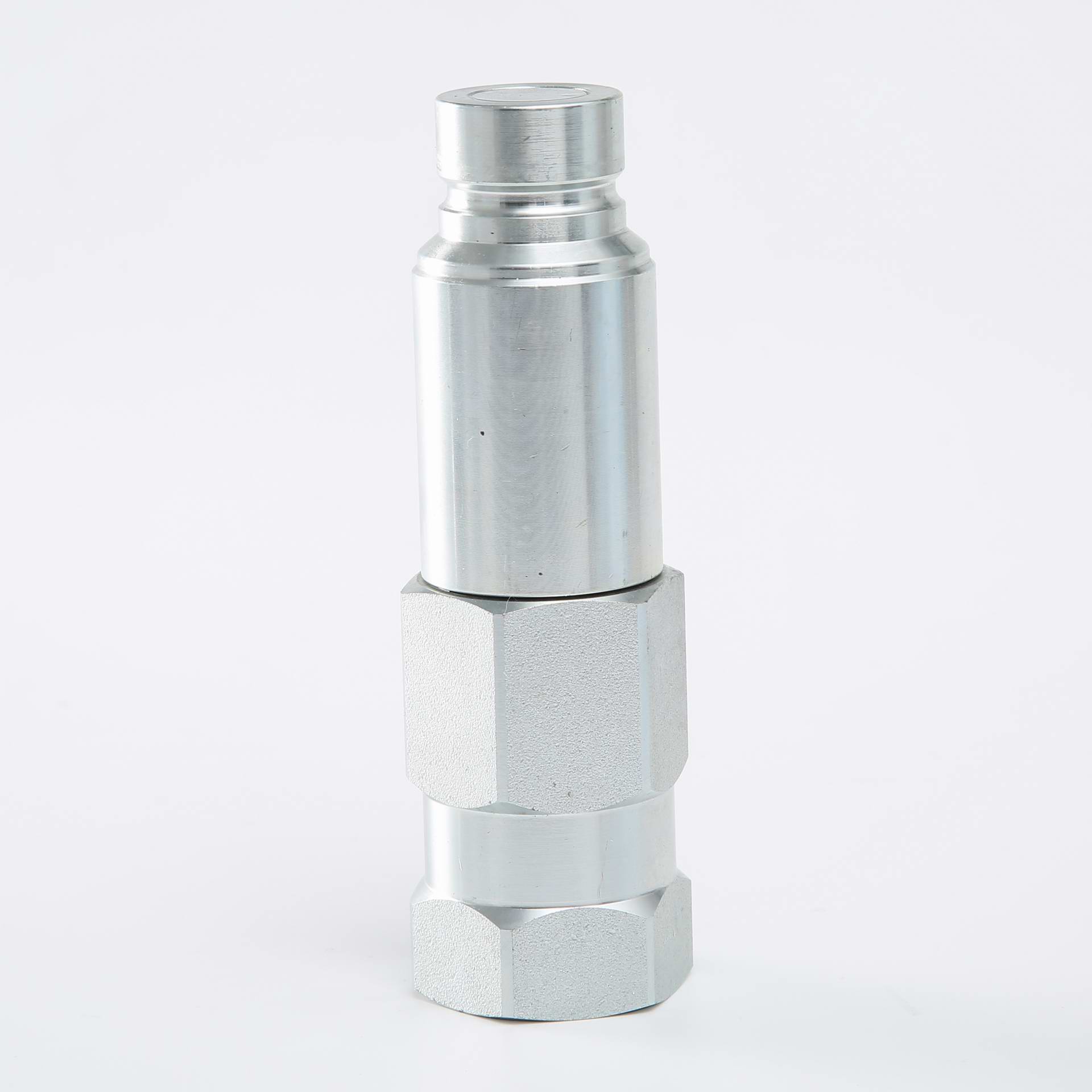 ISO16028 Flat face type 3FFH Hydraulic Quick Couplings For Agriculture Machinery