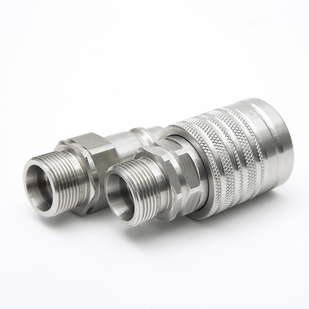 ISO 7241-A Standard IRS Carbon Steel Hydraulic Quick Coupling