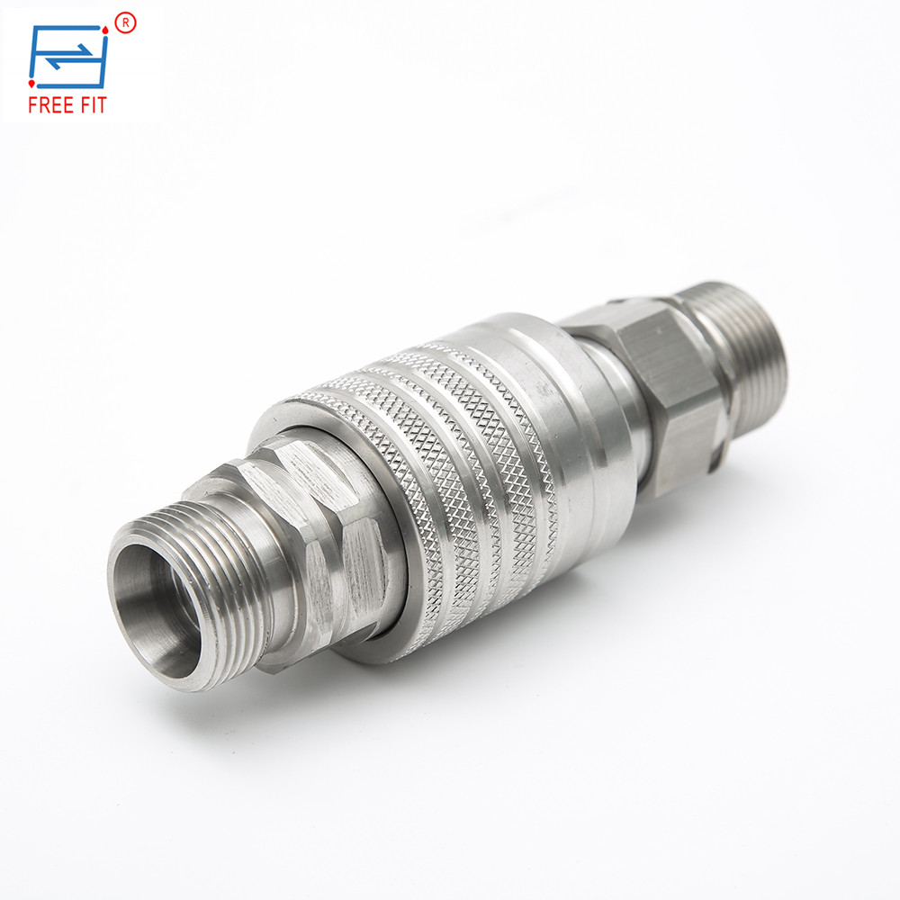 ISO 7241-A Standard IRS Carbon Steel Hydraulic Quick Coupling