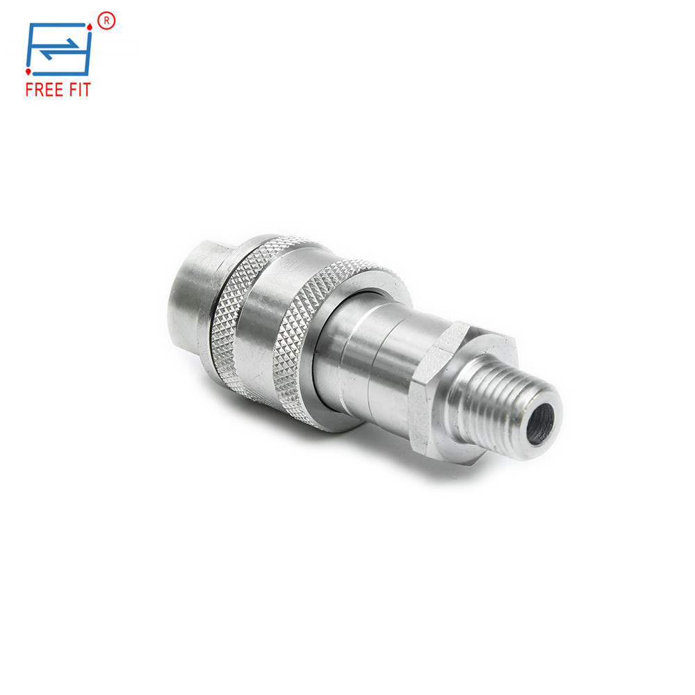 ISO14540 HPA High Pressure Screw Type Quick Couplings