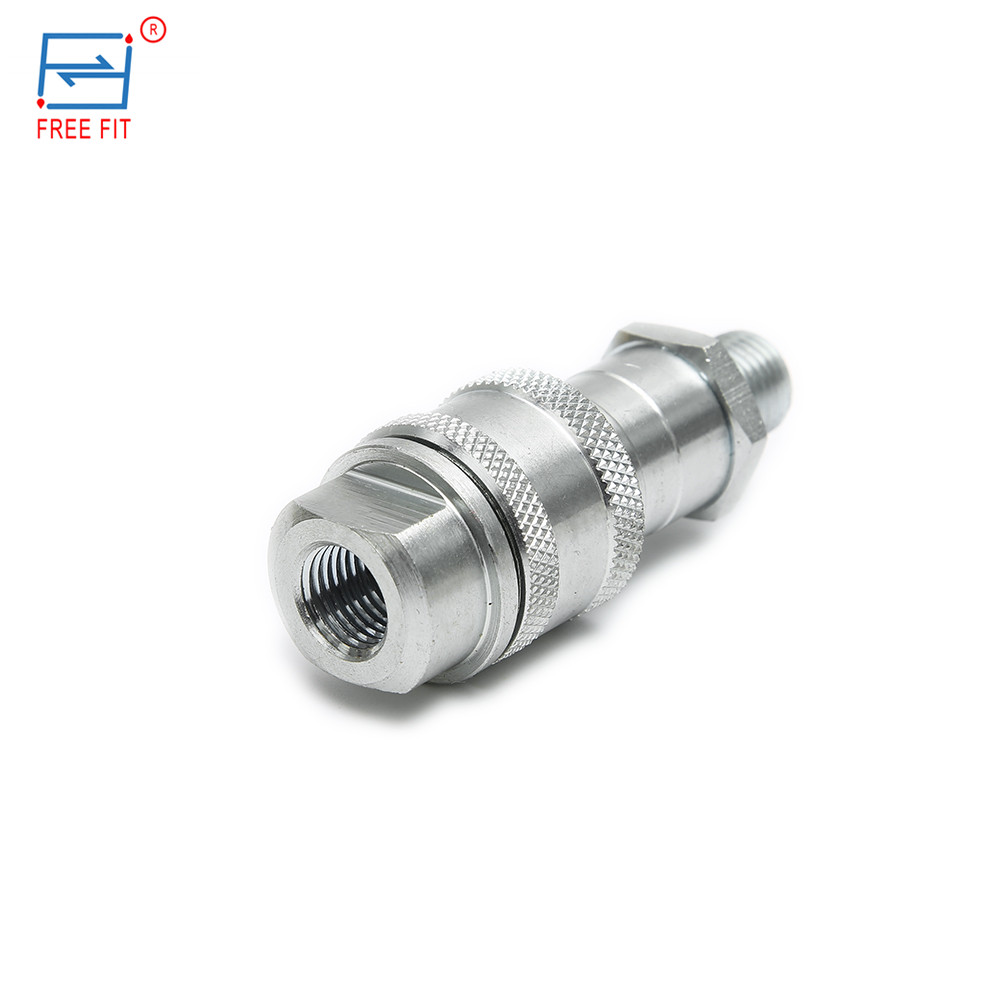 ISO14540 HPA High Pressure Screw Type Quick Couplings