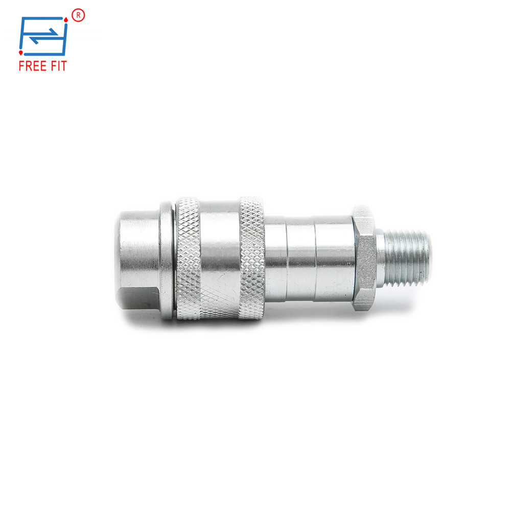 ISO14540 HPA High Pressure Screw Type Quick Couplings