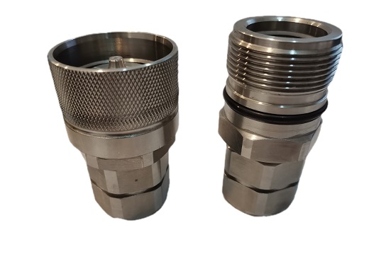 ISO14541 AVE High Pressure Screw Type Quick Couplings
