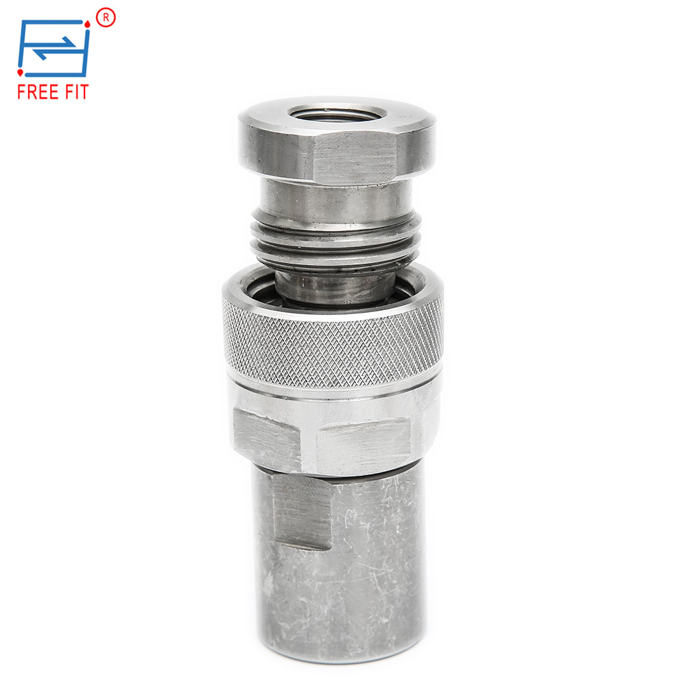 VVS High Pressure Screw Type Hydraulic Quick Coupling