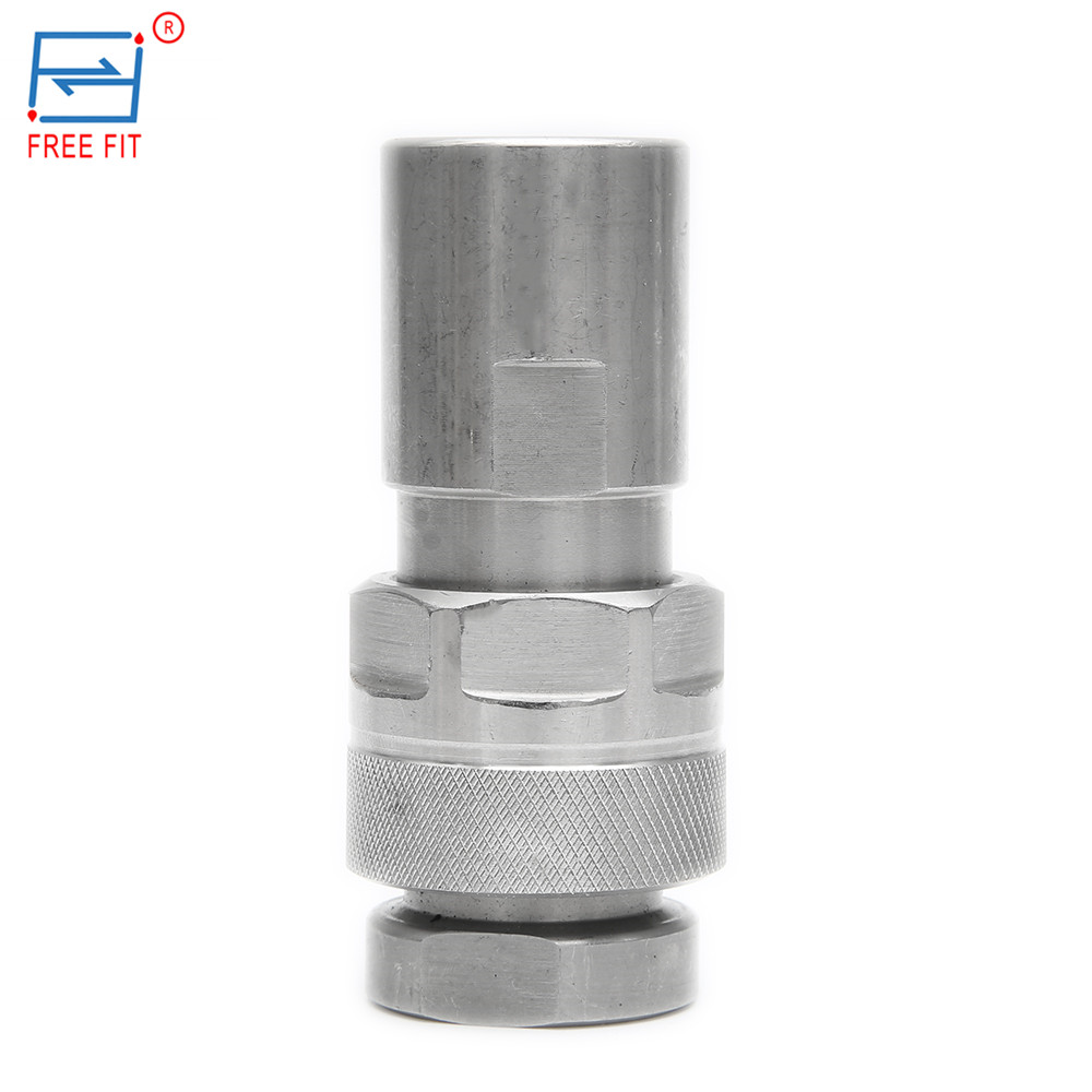 VVS High Pressure Screw Type Hydraulic Quick Coupling