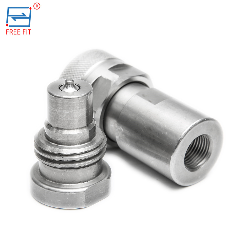 VVS High Pressure Screw Type Hydraulic Quick Coupling
