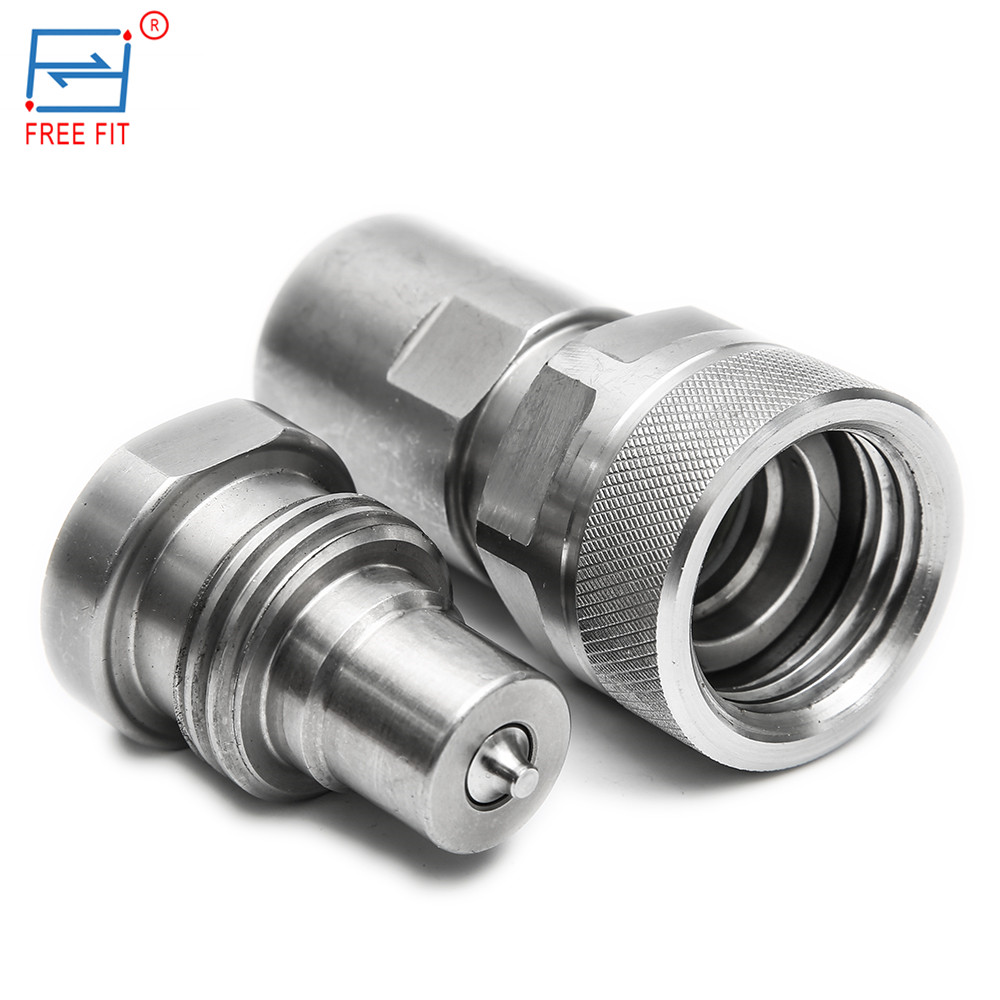 VVS High Pressure Screw Type Hydraulic Quick Coupling
