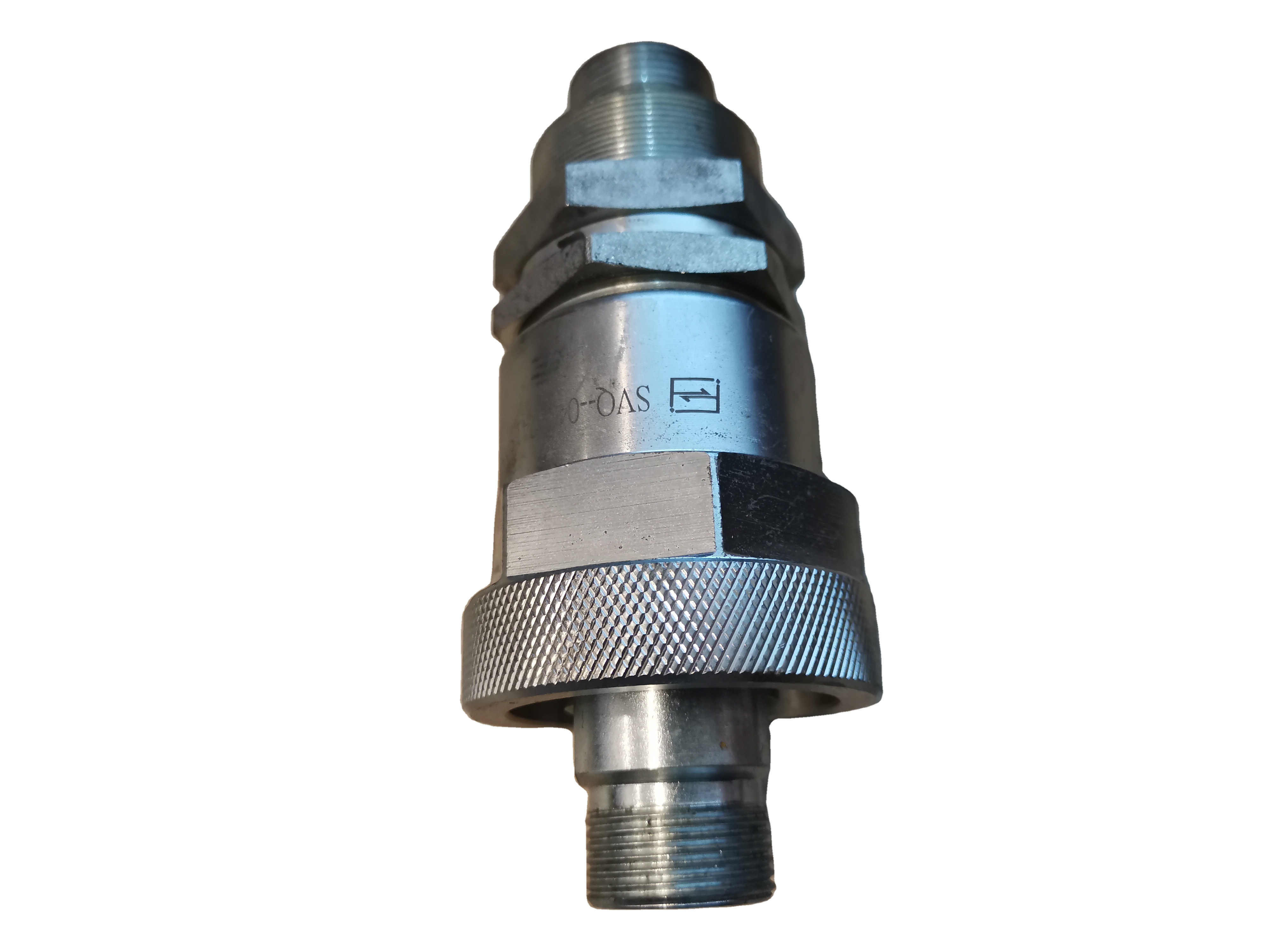 SVQ High Pressure Screw Type Quick Couplings