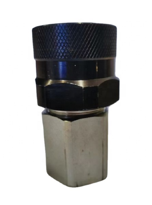 VEP Flat Face Thread Locked Type