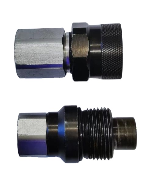 VEP Flat Face Thread Locked Type