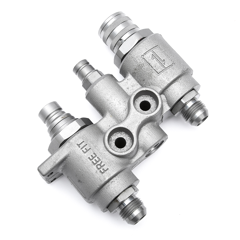 47447054 4BD4FF112 Hydraulic Control Valve 46MM for CASE TR340