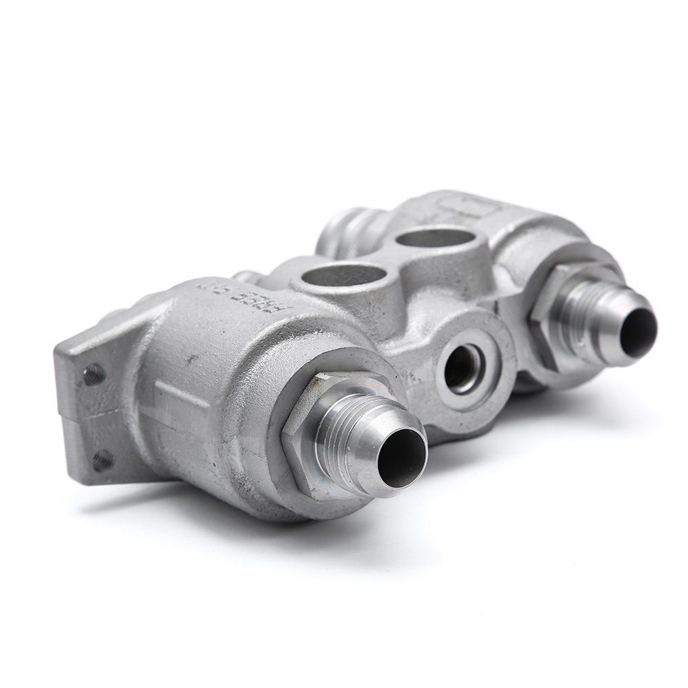 48mm 4BD4FH Hydraulic Coupler Block 7246783 7246785 6678951 6678076 4BD4FH