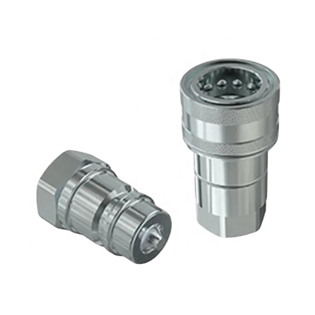 ISO5675 Standard NV Hydraulic Quick Couplings Poppet Type Couplers