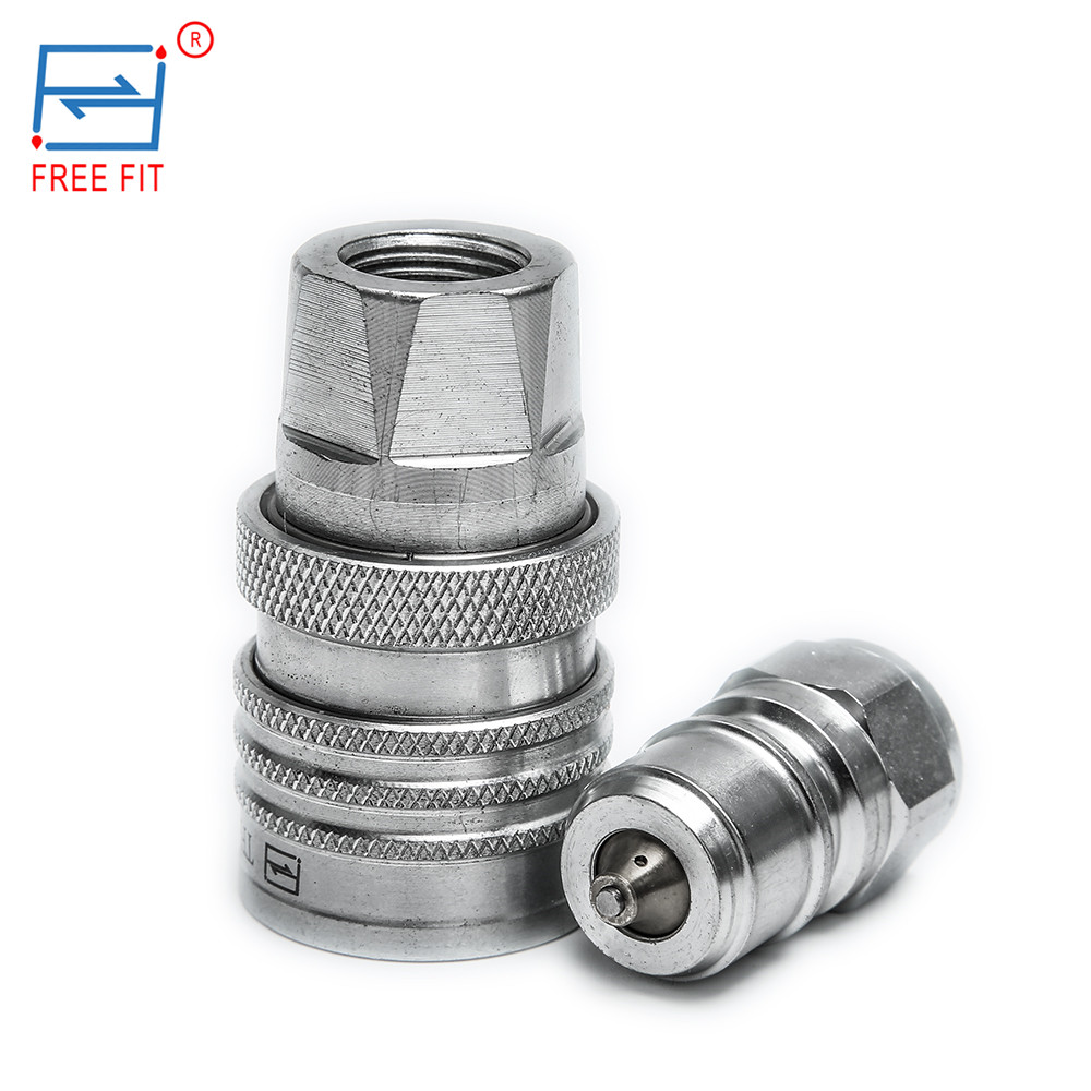 TFH Hydraulic Quick Couplings