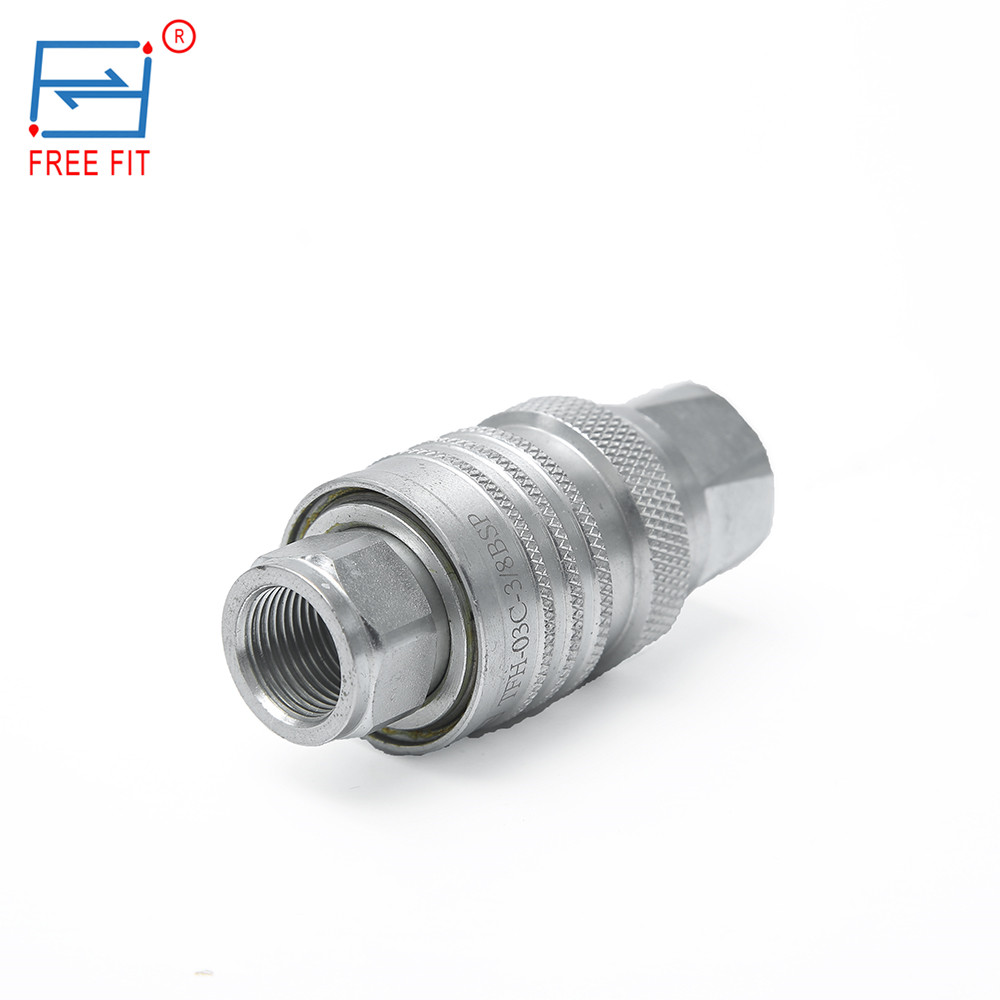 TFH Hydraulic Quick Couplings