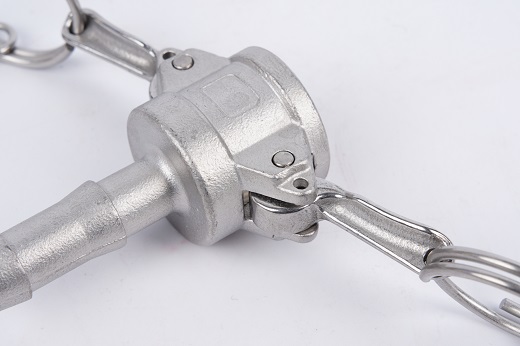 Stainless Steel Material Camlock Female Fitting Type C