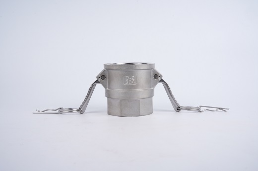 Stainless Steel Camlocks Female with Internal Thread Coupling Type D