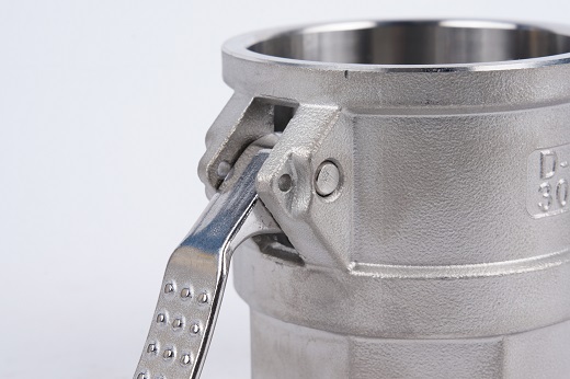 Stainless Steel Camlocks Female with Internal Thread Coupling Type D