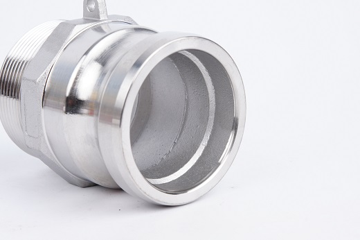 Camlock Coupling Type F Male Adapter NPT or BSP Thread