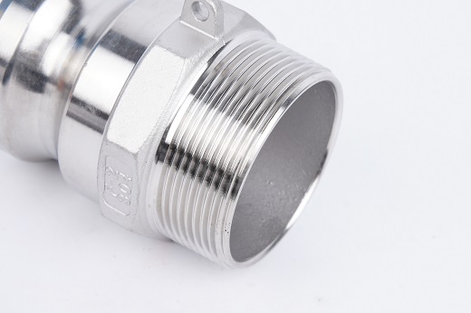 Camlock Coupling Type F Male Adapter NPT or BSP Thread