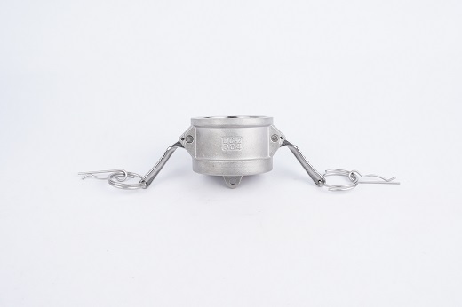 Camlock Fitting Type DC Dust Cap Female End Coupler