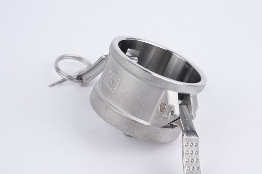 Camlock Fitting Type DC Dust Cap Female End Coupler