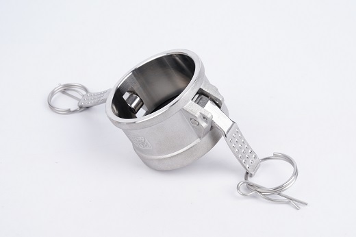 Camlock Fitting Type DC Dust Cap Female End Coupler