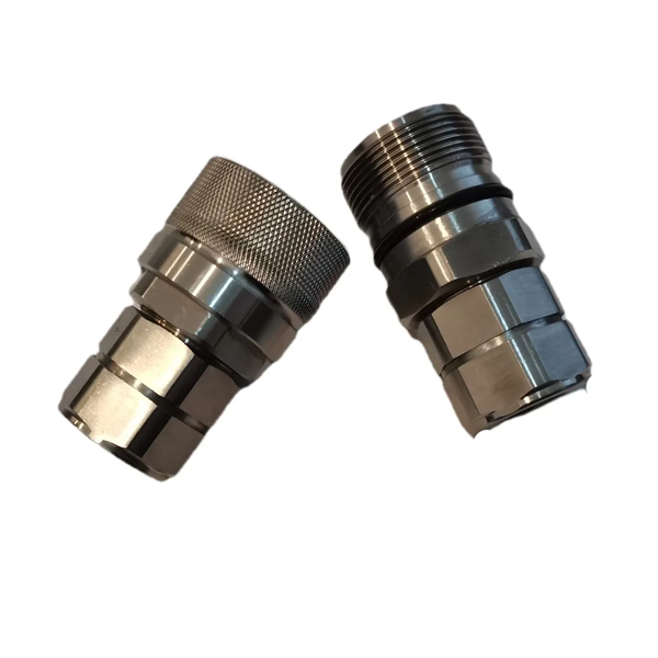 ISO14541 AVE High Pressure Screw Type Quick Couplings