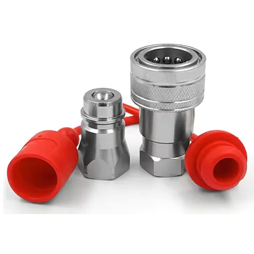 NS ISO 5675 Ball Valve AG Quick Connect Couplers