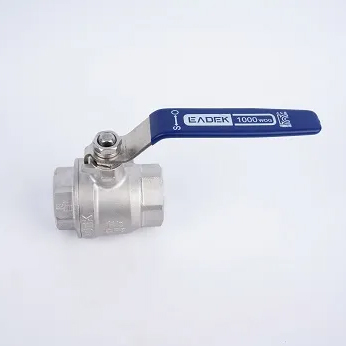 2 Way Ball Valve Low pressure