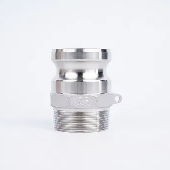 Camlock Coupling Type F Male Adapter