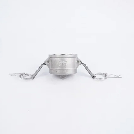 Camlock Fitting Type DC Dust Cap Female End Coupler