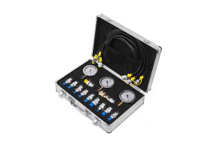 Hydraulic pressure test kit