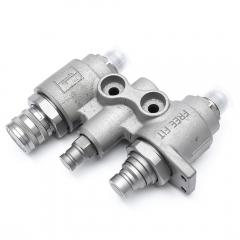 48mm 4BD4FH Hydraulic Coupler Block 7246783 7246785 6678951 6678076 4BD4FH