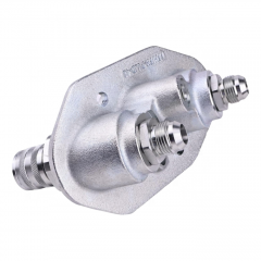 7246784 Hydraulic Flat Face Quick Coupler Block 48MM