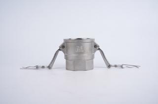 Stainless Steel Camlocks Female with Internal Thread Coupling Type D