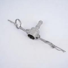 Stainless Steel Material Camlock Female Fitting Type C