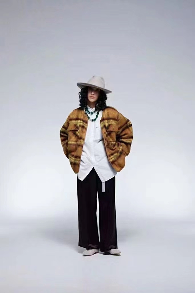 Fluffy coat