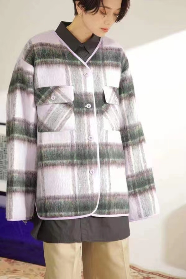 Fluffy coat