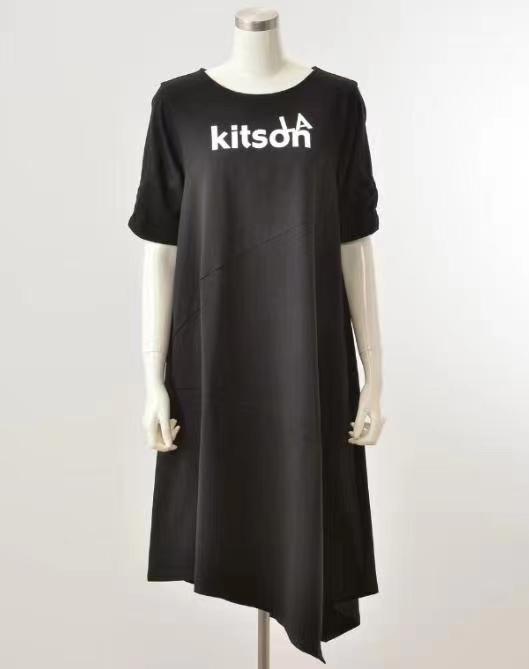 Short-sleeved dress