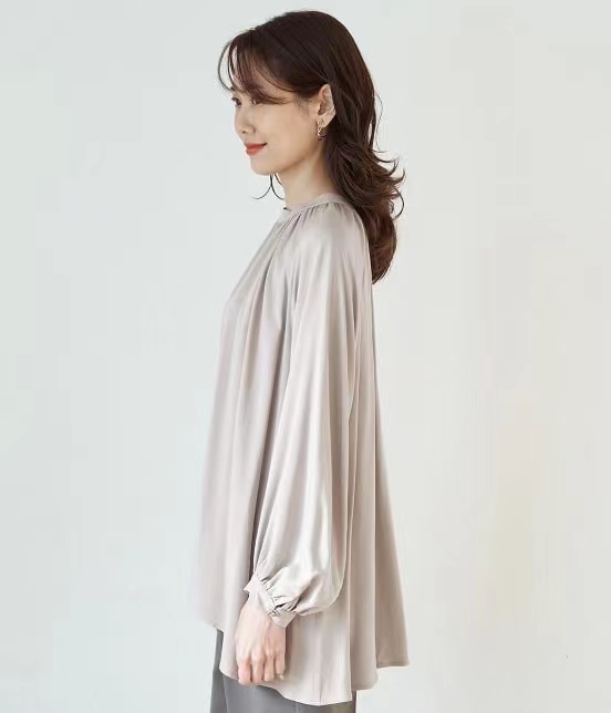 Long sleeve blouse