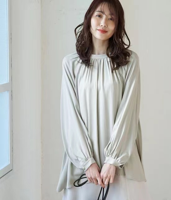 Long sleeve blouse