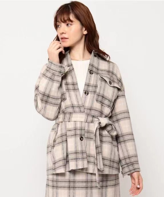 Tartan suit
