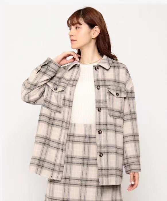 Tartan suit