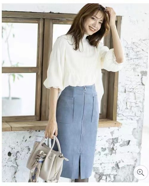 Bag hip half skirt